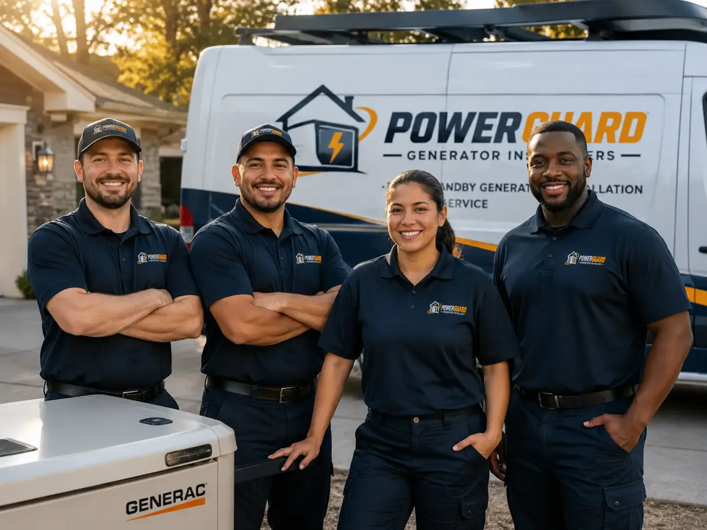 Generator Installation company in Mountain, WI